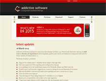 Tablet Screenshot of addictivesoftware.com
